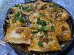 铁板煎豆腐-桃姐农庄老字号(从化温泉店)