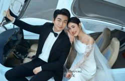 -喜爱高定婚纱摄影