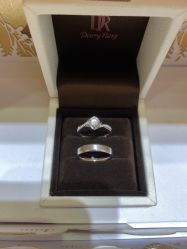 点击看大图 -DR钻戒(杭州星光大道店)