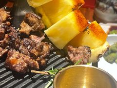 金钻凤梨牛肋条-摩打食堂(喜荟城店)