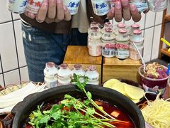 -黔有有贵州酸汤夺夺粉火锅(五味十字店)