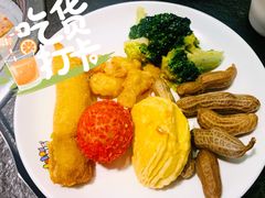 -欢乐牧场海鲜烤肉自助(牡丹园店)