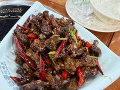 -老谷家黄泥烧鸽子·烧烤