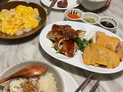 油白双拼-星平鸡饭·粤菜小炒(印象城旗舰店)
