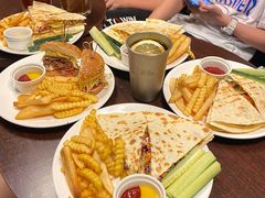 奥尔良烤鸡腿肉墨西哥卷饼-about(丹霞庄店)