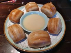 奶油馒头-江边城外烤全鱼(方庄时代购物中心店)