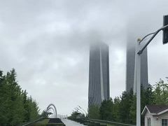 -南京眼步行桥