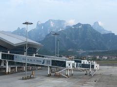 -张家界荷花国际机场航站楼-国内出发