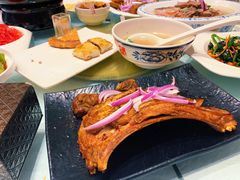 烤羊排-阿布都新疆音乐美食城(长湖路店)