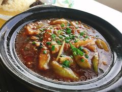咸鱼茄子煲-墨白私房菜·广东菜 粤菜