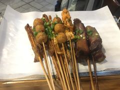 -陈员外正宗夹江烧烤(广福路店)