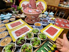 -汇聚德京味铜锅涮肉(沈家桥二路店)