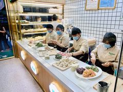 自助取餐区-袁记云饺(益田村店)