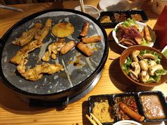 -胖记烤肉(江汉路店)
