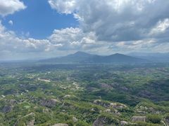 -玻璃桥景区石牛寨