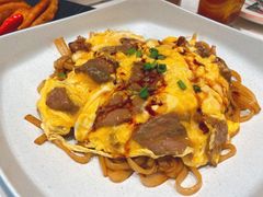 滑蛋牛肉炒河粉-柠檬树茶餐厅(海雅缤纷城店)
