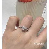 女孩们的梦中情戒就长这样吧✅