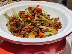 小炒黄牛肉-潇湘码头·鲜湘菜(清河店)
