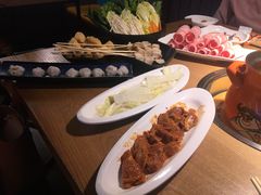 -尚品小土屋涮毛肚(李沧万达店)