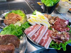 -大丘街路边烤牛肉