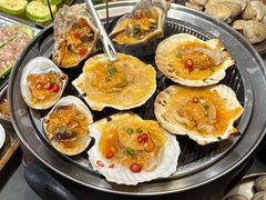 -围炉肉舍•炭烤活鳗•丹东海鲜烤肉(步行街店)