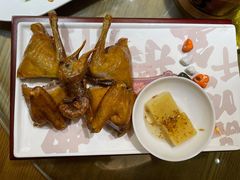 盐焗乳鸽-大鸽饭(岗顶店)