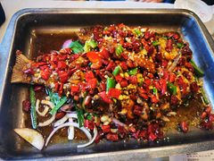 脆皮烤鱼-拾忆·私厨(光谷店)
