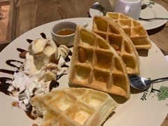 坚果松饼-reading cafe瑞汀咖啡(新华路店)