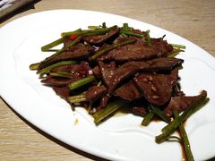 芹菜炒猪肝-四小姐的店(泉舜店)