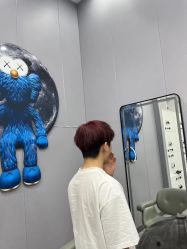 点击看大图 -NY漂发染发主打