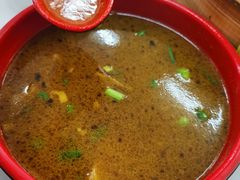 咖喱牛肉汤-万寿斋(山阴路店)