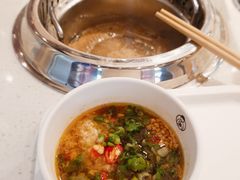 酸辣粉蘸料-龍歌自助小火锅(城阳万象汇店)