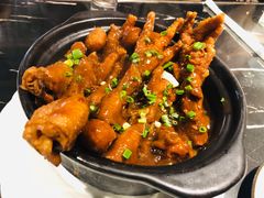鹌鹑蛋烧鸡爪-富临轩私房菜(集庆门大街店)
