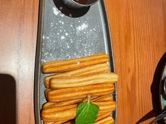 西班牙油条-CRAZYONES西班牙海鲜饭(上海美罗城店)