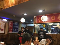 等位区-达摩食堂(仓山万达店)