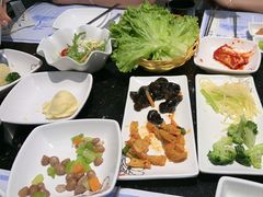 -青松馆韩国料理(香港中路佳世客店)