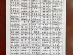 菜单-古早人小吃店(黄河北路店)
