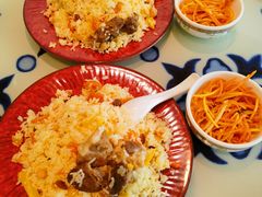 羊肉手抓饭-撒拉花儿·新疆菜·清真(太阳宫店)