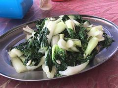 蒜蓉白菜-胜记大排档·台山本地海鲜·台山黄鳝饭