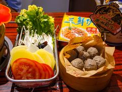 -沙胆彪炭炉牛杂煲(上海日月光广场店)