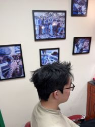 -米娜男士新国潮理发馆