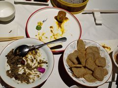 炸灌肠-北平楼·烤鸭·北京菜(牡丹园店)