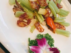 西芹百合炒腊味-周锦记广式餐厅(格林生活坊2期店)