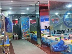 -小蓝鲸游泳培训基地(积水潭店)