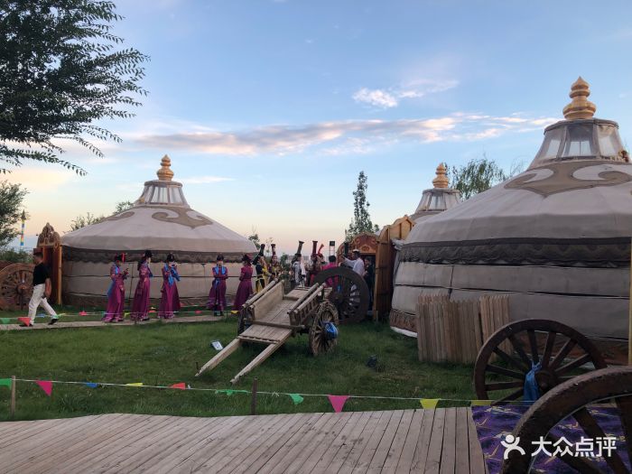 赛马场蒙古大营图片 - 第179张