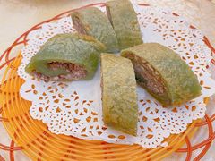 绿茶红豆薄撑-顺德人家食府(黄金广场店)