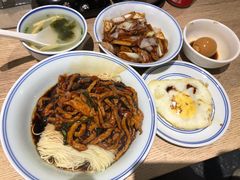 肉丝葱油拌面-君东记本帮面馆(天钥桥路店)