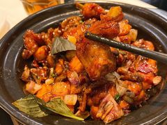 金不换焗三杯鸡-港丽餐厅(高德置地店)