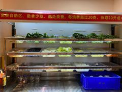 自助取餐区-刘记光大火锅鸡(北行店)