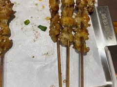 烤鸡脆骨-木屋烧烤(双榆树店)